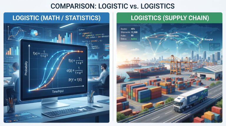 logistic or logistics