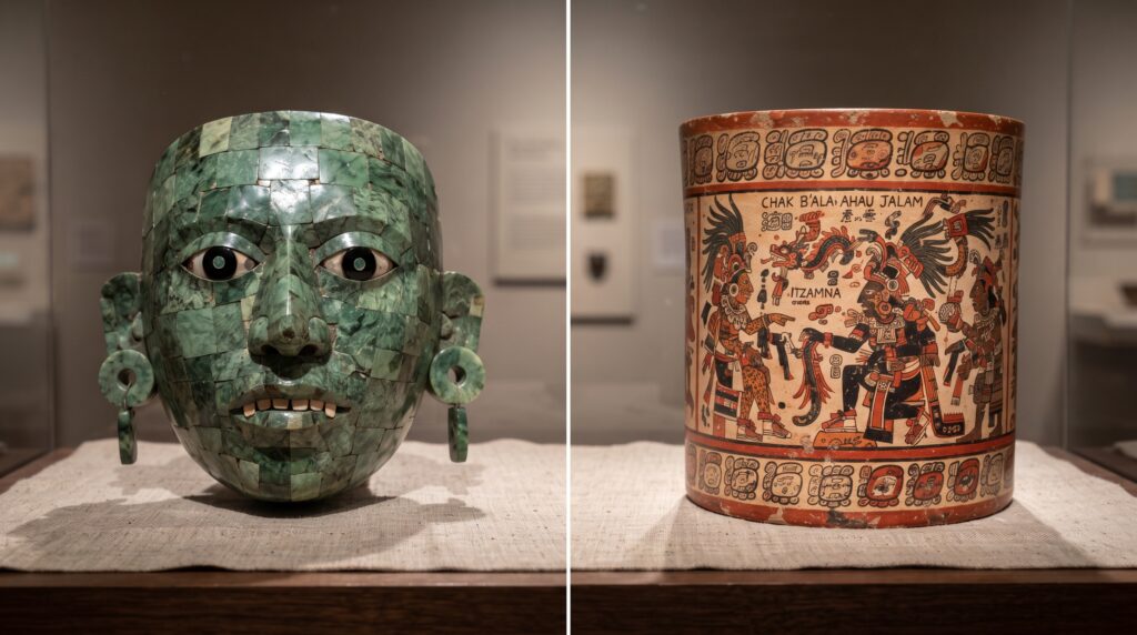 maya or mayan comparison