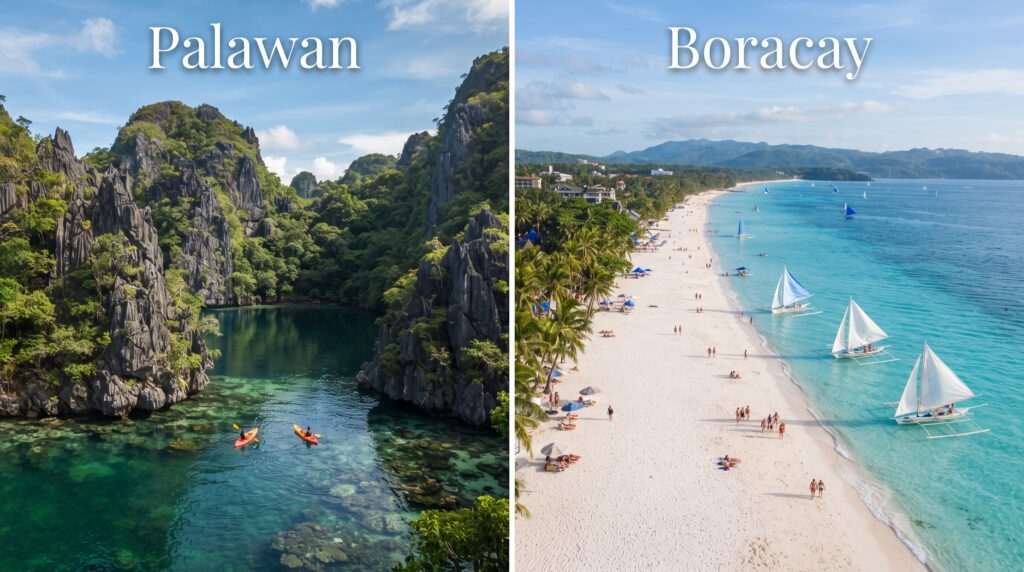 palawan or boracay