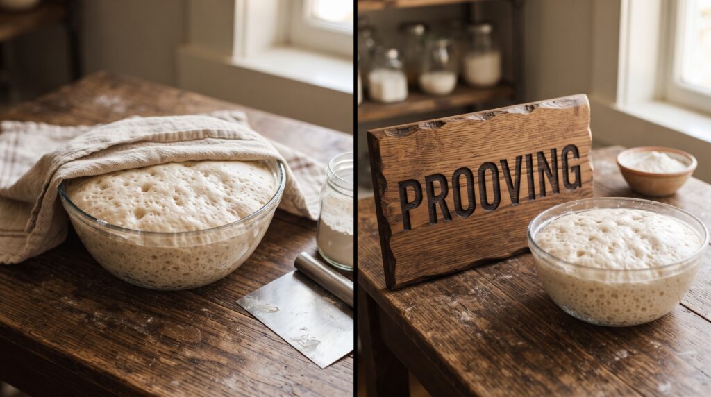 proving or prooving
