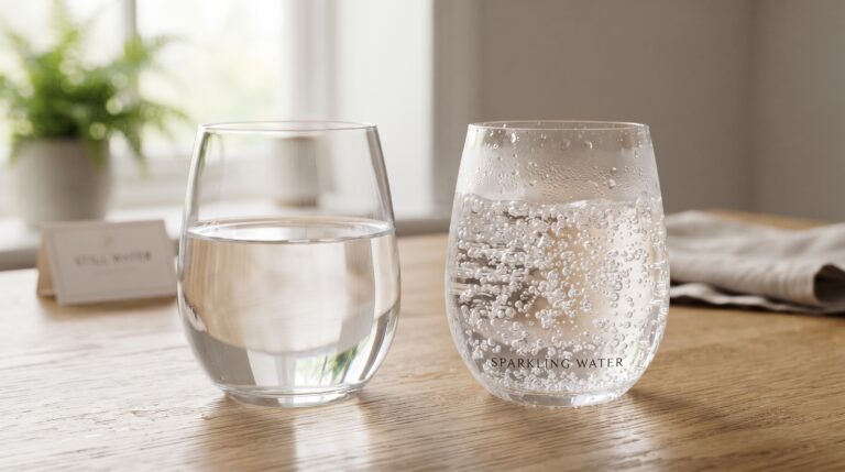 still or sparkling