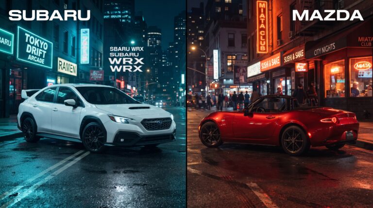 subaru or mazda comparison