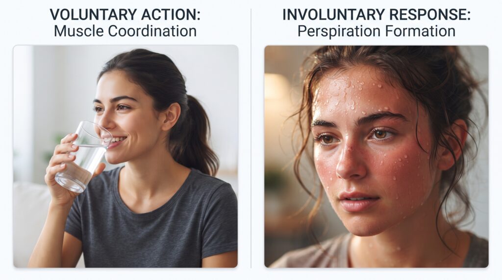 voluntary or involuntary