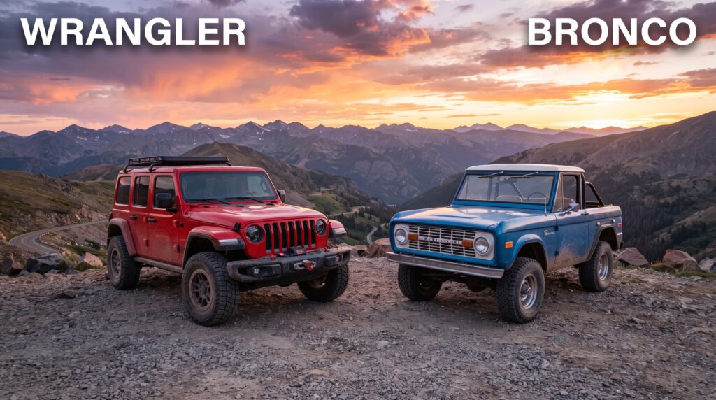 wrangler or bronco comparison